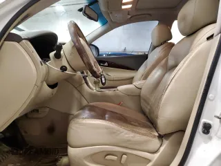2010 Infiniti EX Journey z VIN JN1AJ0HRXAM754573, wystawiony jako Copart lot #45659675 z przebiegiem 209 742 mil mil oraz Nie do naprawy • Non repairable. Historia ofert i sprzedaży dostępna na DreamBid. Obrazek 7.