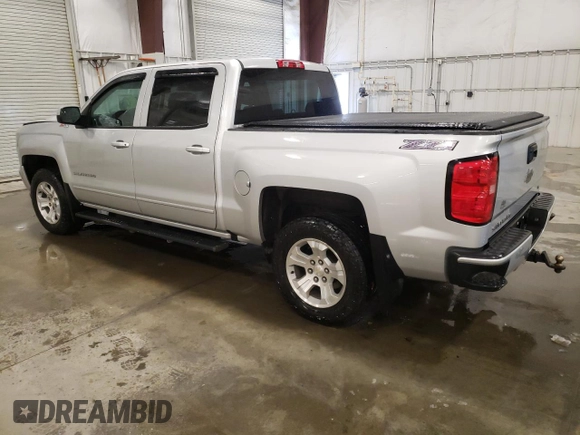 2018 Chevrolet Silverado 1500 LT with VIN 3GCUKREC4JG315237, listed as a Copart auction lot 47698355 with 88,705 mi miles and Salvage Title. Bid and sale history available at carsss.com. Image 2.