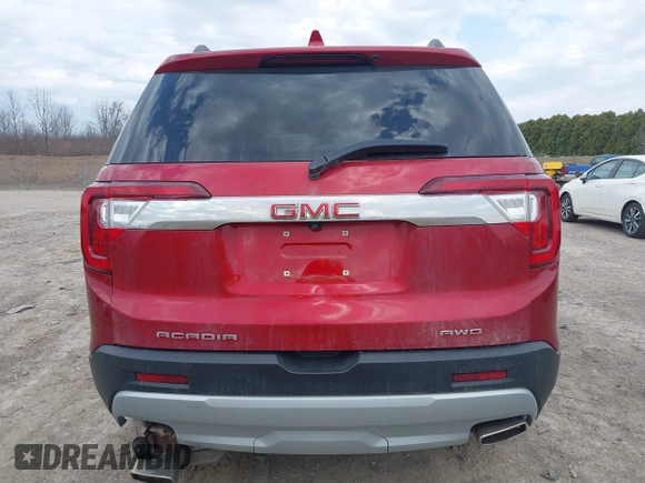2021 GMC Acadia SLE with VIN 1GKKNRLS3MZ176171, listed as a IAAI auction lot 41822243 with 40,519 mi miles. Bid and sale history available at carsss.com. Image 17.