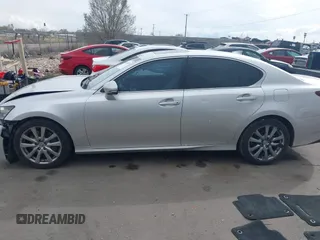 2015 Lexus GS 350 with VIN JTHCE1BL8FA006593, listed as a IAAI auction lot 41949221 with 96,435 mi miles and . Bid and sale history available at DreamBid. Image 14.