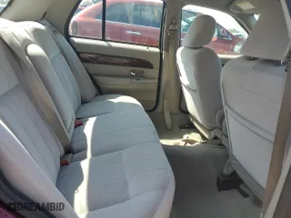 2007 Mercury Grand Marquis GS with VIN 2MEFM74V27X611848, listed as a Copart auction lot 72004424 with 93,152 mi miles and Salvage Title. Bid and sale history available at carsss.com. Image 10.