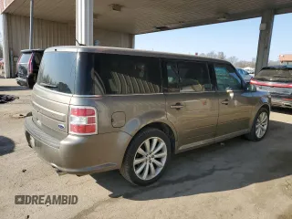 2014 Ford Flex SEL z VIN 2FMGK5C89EBD38280, wystawiony jako Copart lot #47172445 z przebiegiem 221 729 mil mil oraz Tytuł czysty. Historia ofert i sprzedaży dostępna na DreamBid. Obrazek 3.