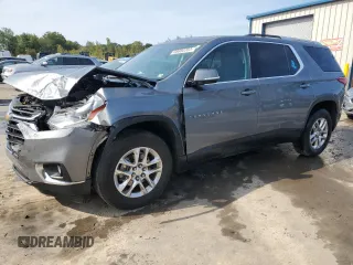 2018 Chevrolet Traverse LT Cloth with VIN 1GNEVGKW0JJ219223, listed as a Copart auction lot 68693383 with 43,890 mi miles. Bid and sale history available at carsss.com. Image 1.
