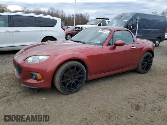 2015 Mazda MX-5 Miata Grand Touring z VIN JM1NC2PF7F0240318, wystawiony jako Copart lot #48690675 z przebiegiem 72 356 mil mil oraz Tytuł czysty. Historia ofert i sprzedaży dostępna na DreamBid. Obrazek 1.