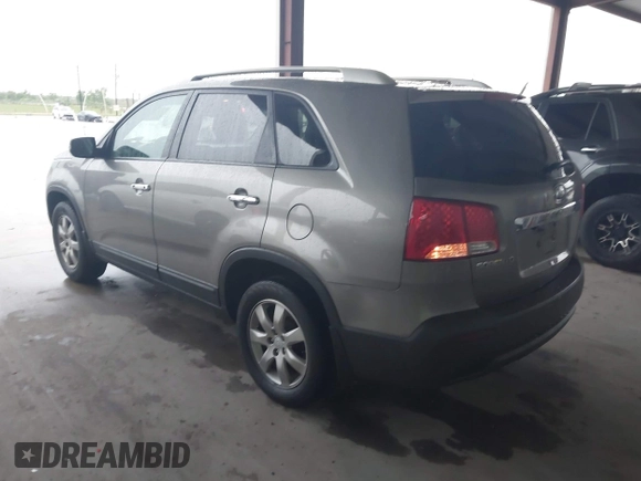 2011 Kia Sorento LX with VIN 5XYKT3A10BG004233, listed as a IAAI auction lot 42477034 with 239,555 mi miles and . Bid and sale history available at DreamBid. Image 3.