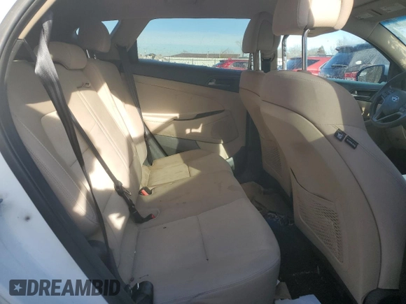2017 Hyundai Tucson SE with VIN KM8J23A42HU330398, listed as a Copart auction lot 88771395 with 116,295 mi miles and Salvage Title. Bid and sale history available at DreamBid. Image 11.