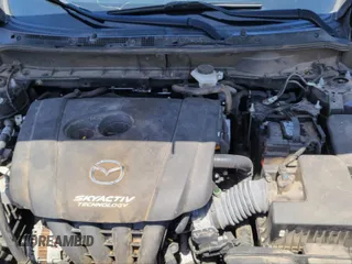 2020 Mazda CX-3 Sport with VIN JM1DKDB76L1465863, listed as a IAAI auction lot 42137563 with 180,000 mi miles. Bid and sale history available at carsss.com. Image 9.
