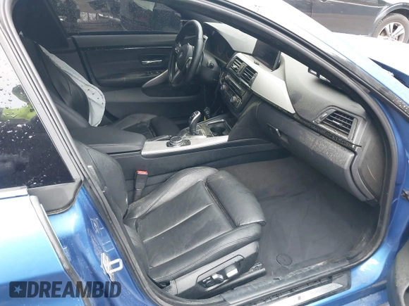 2017 BMW 4 Series 430i with VIN WBA4F7C59HG438578, listed as a IAAI auction lot 41972301 with 77,506 mi miles and . Bid and sale history available at DreamBid. Image 5.