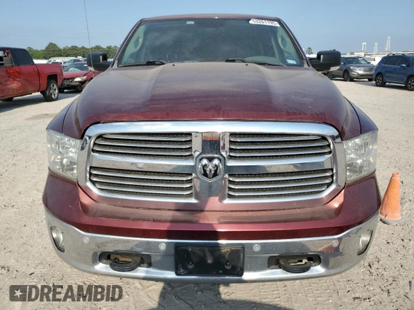 2016 Ram 1500 Big Horn with VIN 1C6RR6LM3GS201573, listed as a Copart auction lot 53261195 with 53,832 mi miles and Clean Title. Bid and sale history available at carsss.com. Image 5.