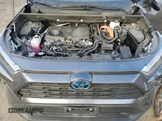 2024 Toyota RAV4 Hybrid XLE Premium with VIN 4T3B6RFV9RU155329, listed as a Copart auction lot 46131295 with 47,961 mi miles and Salvage Title. Bid and sale history available at DreamBid. Image 13.