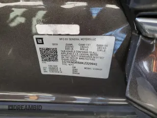 2019 Cadillac XT5 Luxury AWD with VIN 1GYKNDRS0KZ229941, listed as a Copart auction lot 49457315 with 48,856 mi miles and Salvage Title. Bid and sale history available at carsss.com. Image 15.