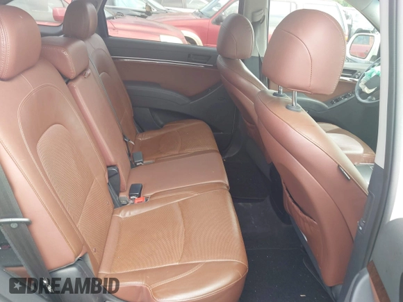 2012 Hyundai Veracruz Limited with VIN KM8NU4CCXCU196173, listed as a IAAI auction lot 42255006 with 154,137 mi miles and . Bid and sale history available at DreamBid. Image 8.