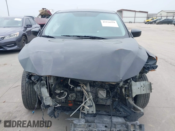 2019 Nissan Sentra SV with VIN 3N1AB7AP1KL627916, listed as a IAAI auction lot 41934559 with 97,669 mi miles and . Bid and sale history available at DreamBid. Image 11.