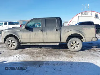 2014 Ford F-150 XL with VIN 1FTFW1ET2EFB20579, listed as a IAAI auction lot 41434191 with 159,874 mi miles. Bid and sale history available at carsss.com. Image 14.