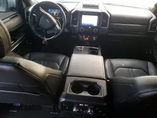 2019 Ford Expedition Max Platinum z VIN 1FMJK1LT6KEA79461, wystawiony jako Copart lot #85064964 z przebiegiem 116 595 mil mil oraz Szkoda całkowita • Salvage title. Historia ofert i sprzedaży dostępna na DreamBid. Obrazek 8.