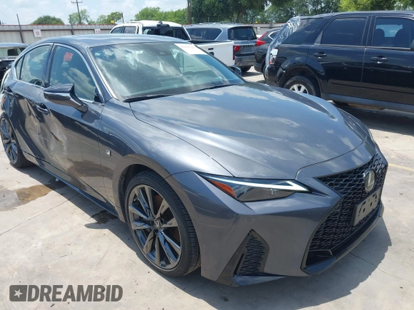 2021 Lexus IS 350 F Sport с VIN JTHGZ1E23M5022151, выставлен на аукционе IAAI как лот 42426248 с пробегом 26 937 миль миль и . История ставок и продаж доступна на DreamBid. Изображение 1.