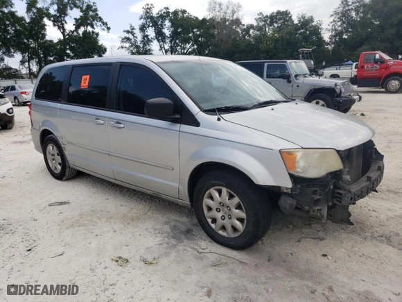 2012 Dodge Grand Caravan SE with VIN 2C4RDGBG1CR380541, listed as a Copart auction lot 67552304 with 157,523 mi miles and Salvage Title. Bid and sale history available at carsss.com. Image 4.