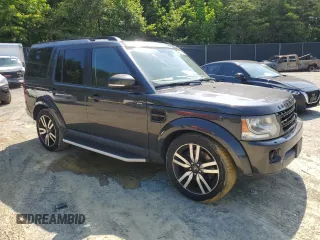 2015 Land Rover LR4 Lux with VIN SALAK2V63FA770471, listed as a Copart auction lot 59418335 with 125,301 mi miles and Clean title. Bid and sale history available at DreamBid. Image 4.