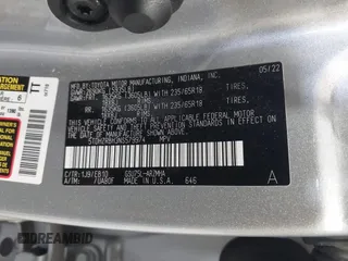 2022 Toyota Highlander XLE z VIN 5TDHZRBH3NS579974, wystawiony jako IAAI lot #41898015 z przebiegiem 46 005 mil mil oraz . Historia ofert i sprzedaży dostępna na DreamBid. Obrazek 9.
