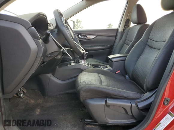 2017 Nissan Rogue S with VIN 5N1AT2MT6HC875830, listed as a Copart auction lot 47899075 with 192,427 mi miles and Salvage Title. Bid and sale history available at carsss.com. Image 7.