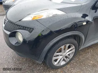 2013 Nissan Juke S with VIN JN8AF5MR8DT222304, listed as a IAAI auction lot 41562096 with 1 mi miles. Bid and sale history available at carsss.com. Image 6.