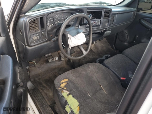 2002 Chevrolet Silverado 1500 LS with VIN 1GCEC14V82Z222342, listed as a Copart auction lot 45576755 with 152,446 mi miles and Salvage Title. Bid and sale history available at carsss.com. Image 8.