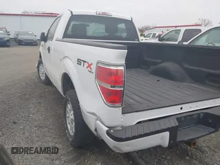 2013 Ford F-150 XL with VIN 1FTMF1EMXDKG20124, listed as a IAAI auction lot 41691986 with 80,408 mi miles. Bid and sale history available at carsss.com. Image 3.