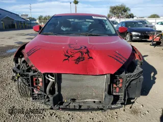 2017 Hyundai Veloster Value Edition with VIN KMHTC6AD8HU318473, listed as a Copart auction lot 83094994 with 126,017 mi miles and Salvage Title. Bid and sale history available at carsss.com. Image 5.