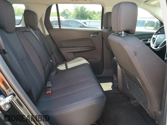 2015 GMC Terrain SLE with VIN 2GKALREK8F6128999, listed as a Copart auction lot 58937025 with 57,280 mi miles and Salvage title. Bid and sale history available at DreamBid. Image 11.