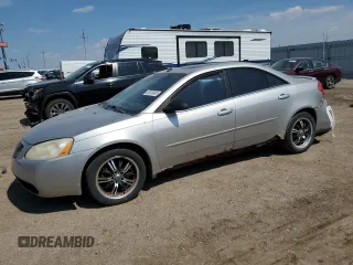 2005 Pontiac G6 GT with VIN 1G2ZH528X54145535, listed as a Copart auction lot 60499995 with 197,731 mi miles and Salvage title. Bid and sale history available at DreamBid. Image 1.