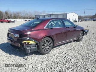 2019 Lincoln Continental Reserve z VIN 1LN6L9NP1K5613158, wystawiony jako Copart lot #48757115 z przebiegiem 102 379 mil mil oraz Szkoda całkowita • Salvage title. Historia ofert i sprzedaży dostępna na DreamBid. Obrazek 3.