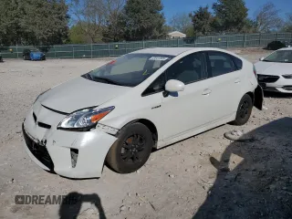 2015 Toyota Prius Four with VIN JTDKN3DU9F1910175, listed as a Copart auction lot 53041805 with 105,991 mi miles and Salvage Title. Bid and sale history available at carsss.com. Image 1.
