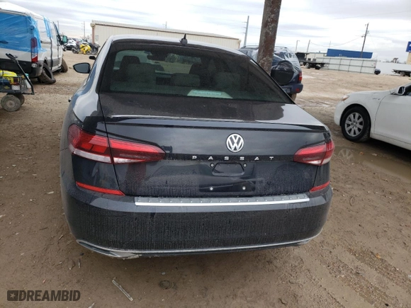 2022 Volkswagen Passat 2.0T SE with VIN 1VWSA7A33NC006708, listed as a Copart auction lot 71749142 with 15,505 mi miles. Bid and sale history available at carsss.com. Image 6.