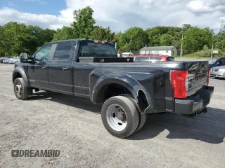 2021 Ford F-450 XL with VIN 1FT8W4DT7MEC33766, listed as a Copart auction lot 58484965 with 95,345 mi miles and Clean title. Bid and sale history available at DreamBid. Image 2.