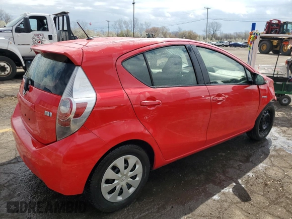2014 Toyota Prius One with VIN JTDKDTB34E1068289, listed as a Copart auction lot 53490505 with 149,682 mi miles and Clean Title. Bid and sale history available at DreamBid. Image 3.
