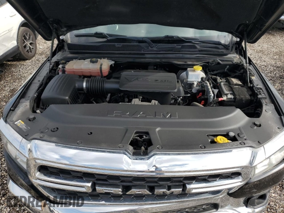 2022 Ram 1500 Big Horn z VIN 1C6RREBG2NN202103, wystawiony jako Copart lot #46644485 z przebiegiem 53 375 mil mil oraz Czysty tytuł • Clean title. Historia ofert i sprzedaży dostępna na DreamBid. Obrazek 11.