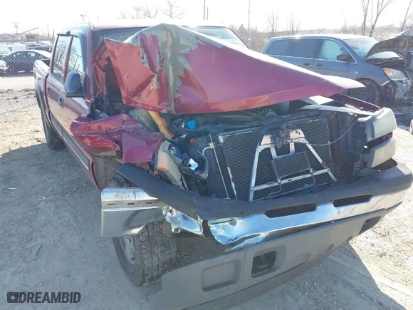 2005 Chevrolet Silverado 1500 LS with VIN 2GCEK13T551143145, listed as a IAAI auction lot 41775791 with 181,147 mi miles. Bid and sale history available at carsss.com. Image 6.