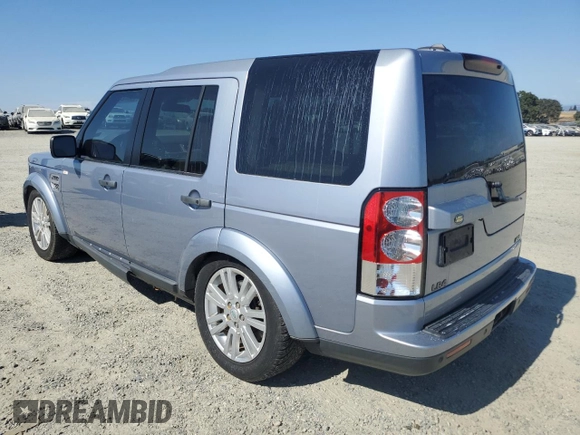 2010 Land Rover LR4 HSE with VIN SALAM2D42AA511179, listed as a Copart auction lot 63049455 with 141,385 mi miles and Clean title. Bid and sale history available at DreamBid. Image 2.