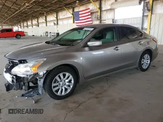 2015 Nissan Altima SL with VIN 1N4AL3AP8FN340328, listed as a Copart auction lot 63810095 with 81,307 mi miles and Salvage title. Bid and sale history available at DreamBid. Image 1.