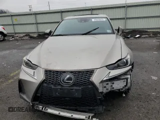 2020 Lexus IS 350 F Sport with VIN JTHGZ1E2XL5018242, listed as a Copart auction lot 43329635 with 38,135 mi miles and Salvage title. Bid and sale history available at DreamBid. Image 5.