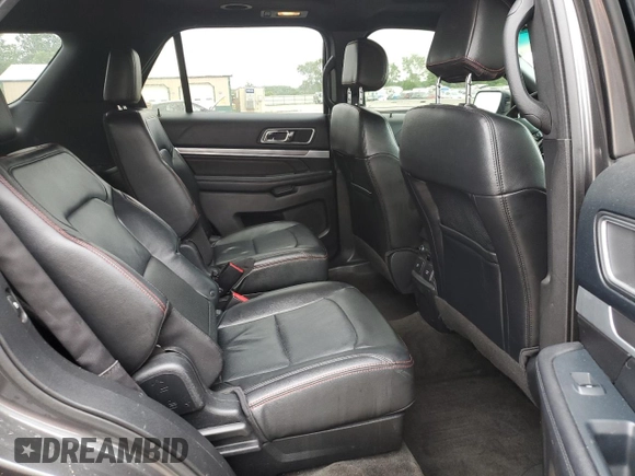 2016 Ford Explorer Sport с VIN 1FM5K8GT7GGA12139, выставлен на аукционе Copart как лот 57679035 с пробегом 138 726 миль миль и Списание • Salvage title. История ставок и продаж доступна на DreamBid. Изображение 11.