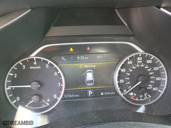 2017 Nissan Murano SL with VIN 5N1AZ2MH9HN185939, listed as a Copart auction lot 50818305 with 97,364 mi miles and Salvage Title. Bid and sale history available at carsss.com. Image 9.