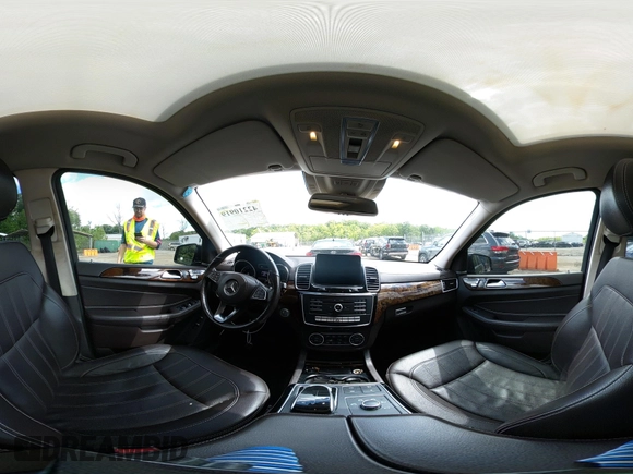 2017 Mercedes-Benz GLS 450 with VIN 4JGDF6EE0HA760910, listed as a IAAI auction lot 42210919 with 140,971 mi miles and . Bid and sale history available at DreamBid. Image 18.