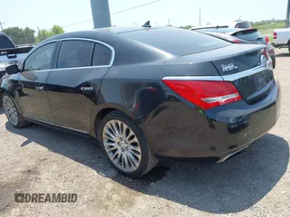 2014 Buick LaCrosse Premium II with VIN 1G4GF5G38EF175333, listed as a IAAI auction lot 42104125 with 167,234 mi miles. Bid and sale history available at carsss.com. Image 3.