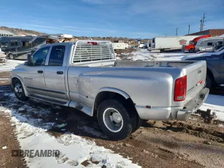 2003 Dodge Ram 3500 ST with VIN 3D7MA48C73G837080, listed as a Copart auction lot 84303814 with 139,165 mi miles and Clean Title. Bid and sale history available at carsss.com. Image 2.