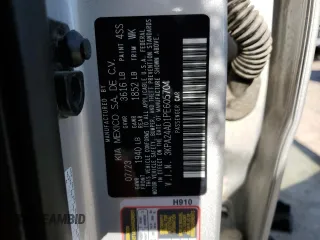 2023 Kia Rio S z VIN 3KPA24AD1PE605704, wystawiony jako Copart lot #57707585 z przebiegiem 36 526 mil mil oraz Szkoda całkowita • Salvage title. Historia ofert i sprzedaży dostępna na DreamBid. Obrazek 12.