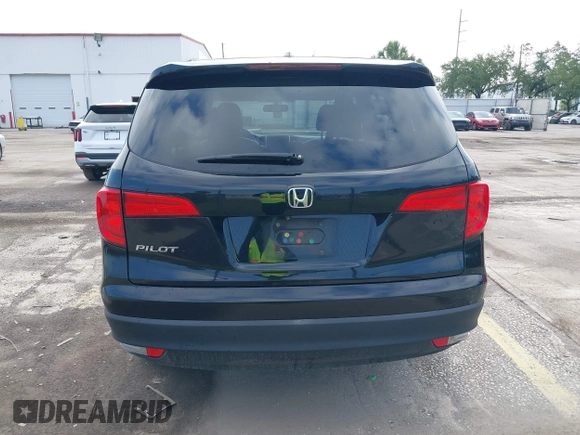 2016 Honda Pilot EX-L with VIN 5FNYF5H59GB025778, listed as a IAAI auction lot 42200829 with 85,556 mi miles and . Bid and sale history available at DreamBid. Image 16.