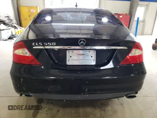 2007 Mercedes-Benz CLS-Class 5.5L with VIN WDDDJ72X77A091912, listed as a Copart auction lot 72378144 with 0 mi miles and Salvage Title. Bid and sale history available at carsss.com. Image 6.