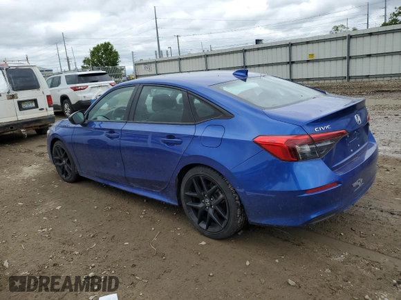 2023 Honda Civic Sport with VIN 2HGFE2F50PH541521, listed as a Copart auction lot 51367805 with 31,394 mi miles and Salvage title. Bid and sale history available at DreamBid. Image 2.