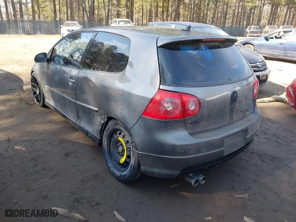 2008 Volkswagen GTI with VIN WVWEV71K38W121937, listed as a IAAI auction lot 41685657 with 120,295 mi miles. Bid and sale history available at carsss.com. Image 3.